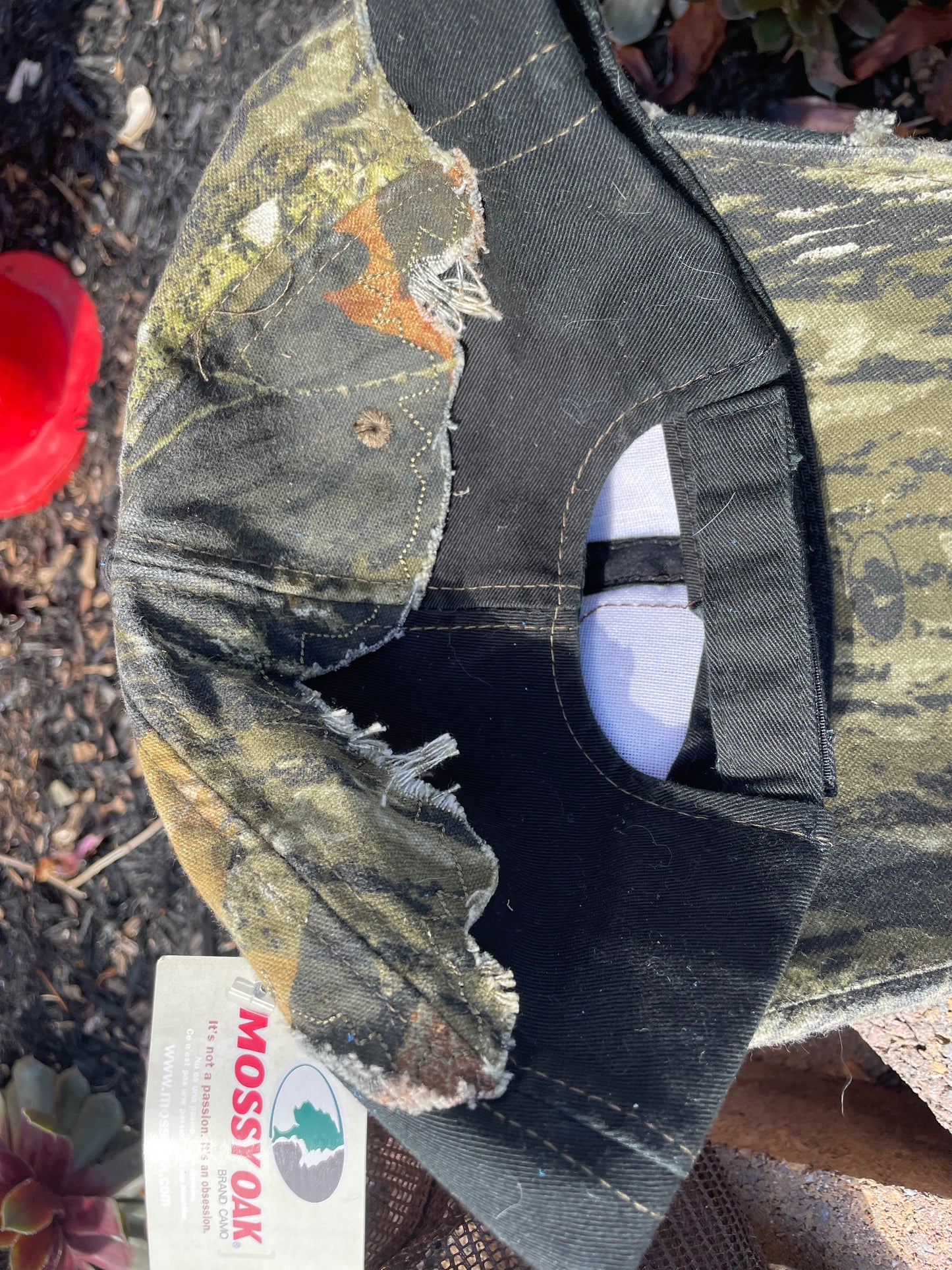 Ball Cap - Distressed
