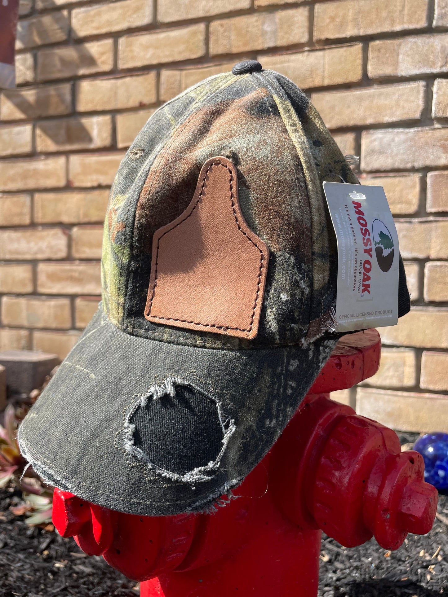 Ball Cap - Distressed