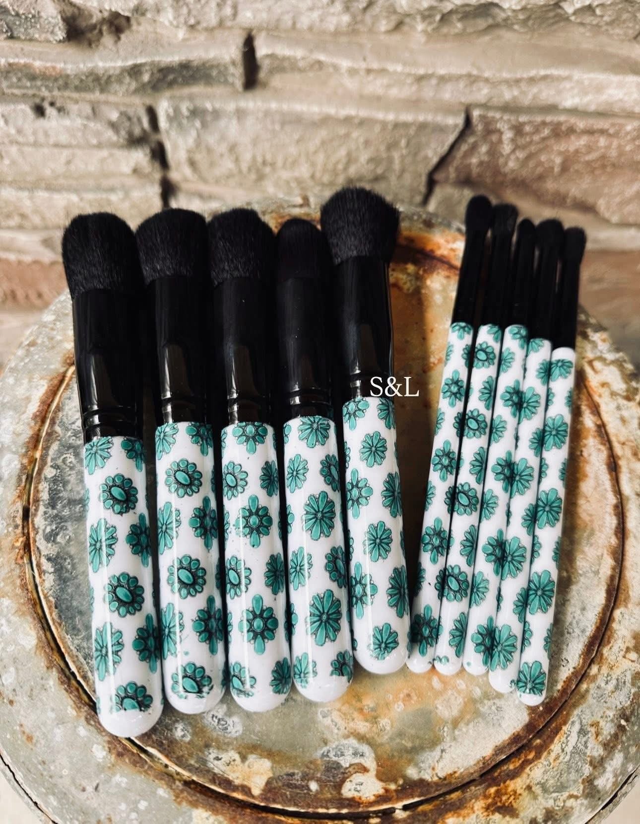 10pc. Makeup Brush Set