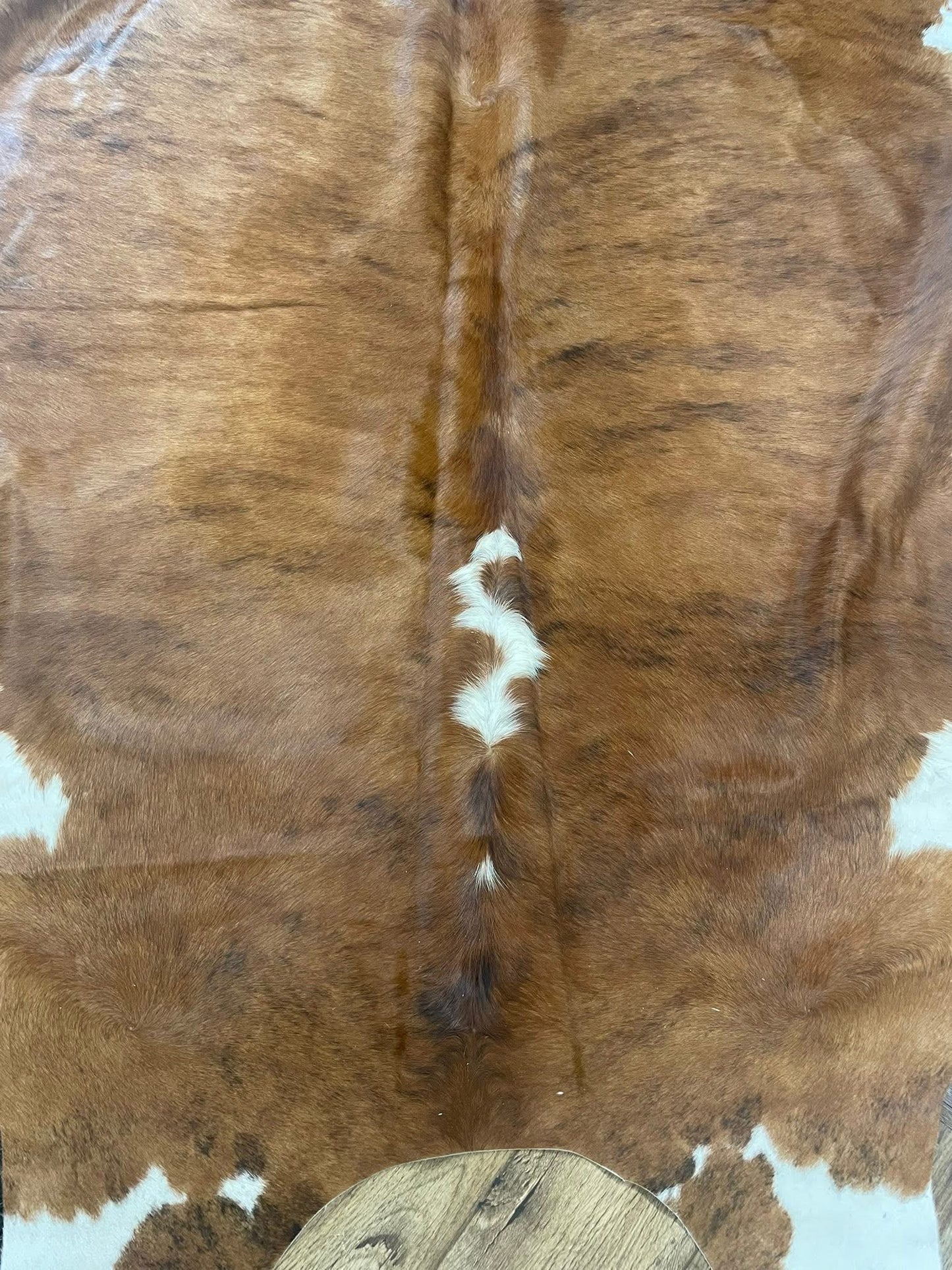 Tri Brindle - Brazilian Cowhide