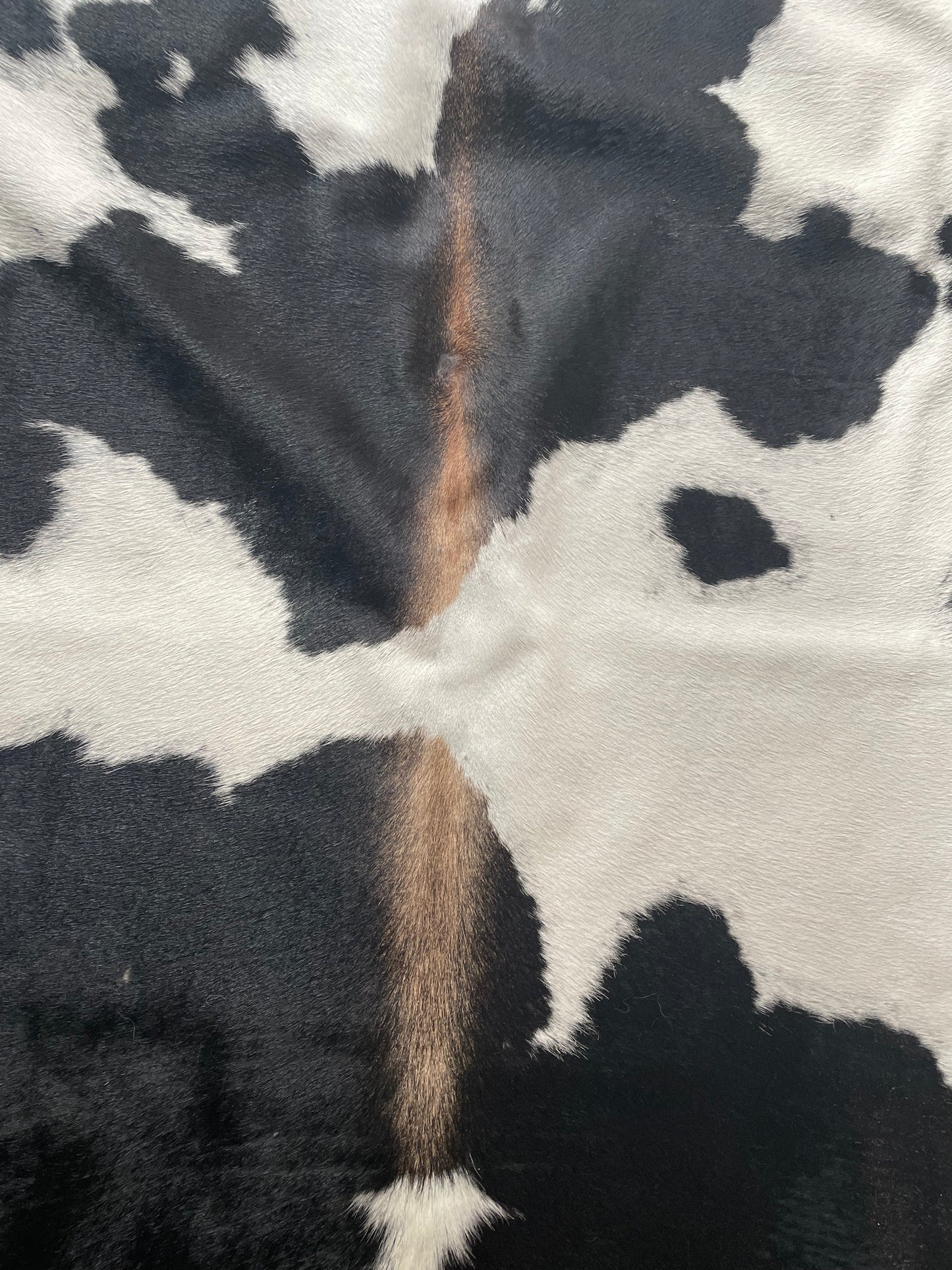 Exotic Tri Color Premium Brazilian Cowhide