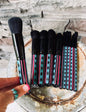10pc Makeup Brush Set
