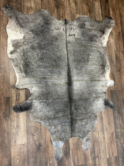 Grey Grulla Rare Exotic Premium Brazilian Cowhide