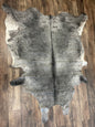 Grey Grulla Rare Exotic Premium Brazilian Cowhide