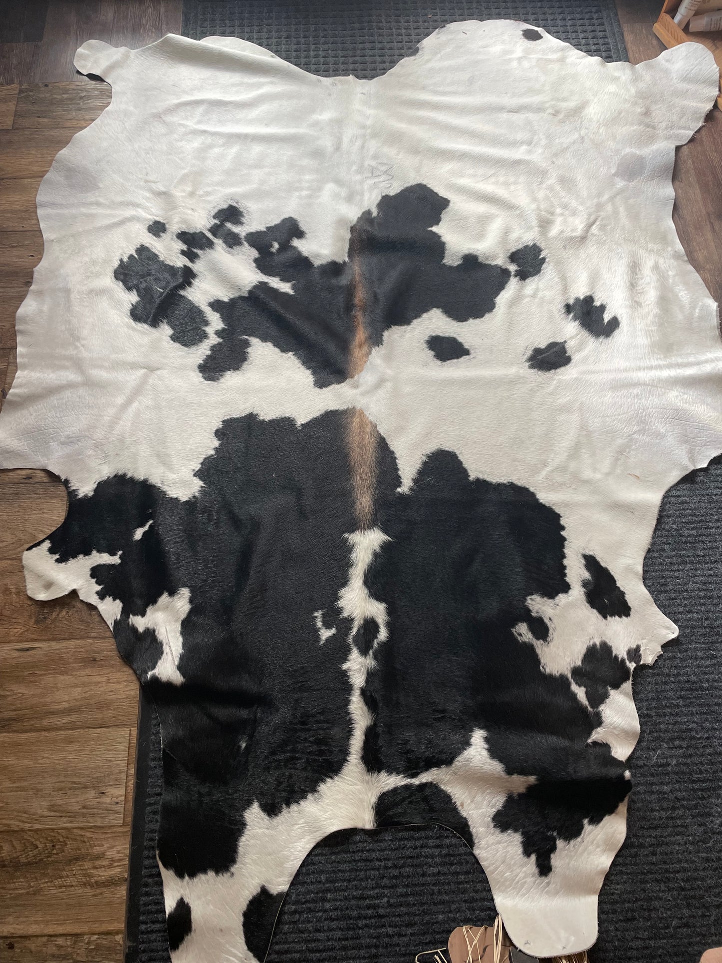 Exotic Tri Color Premium Brazilian Cowhide