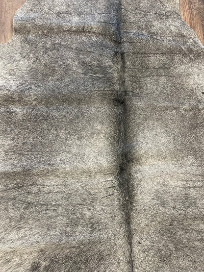 Grey Grulla Rare Exotic Premium Brazilian Cowhide