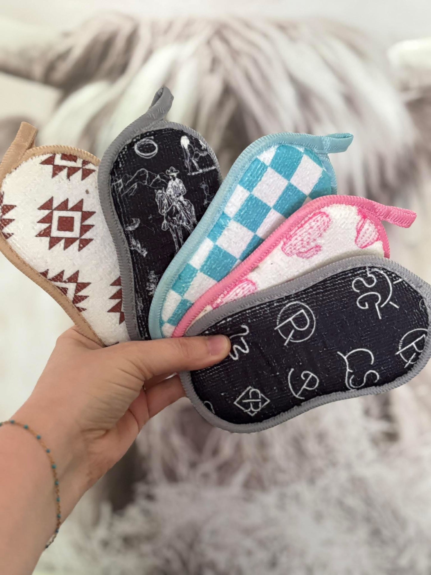 Western Kitchen Scrubbie Set