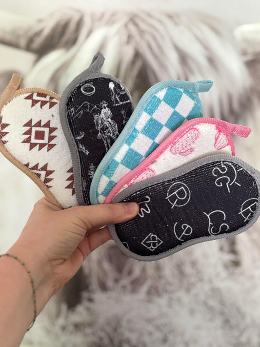 Western Kitchen Scrubbie Set