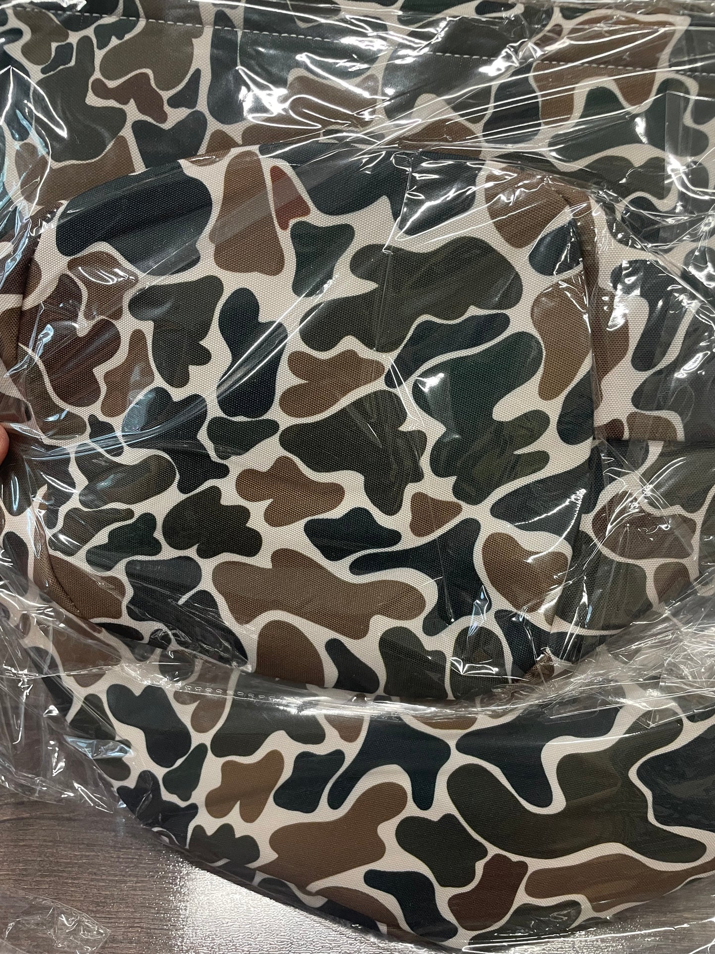 Camo Halloween / Decor Bucket