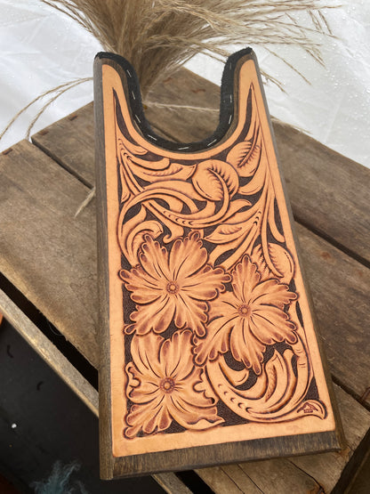 Boot Jack - Hand Tooled