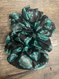 Silk Scrunchie - Solid Concho