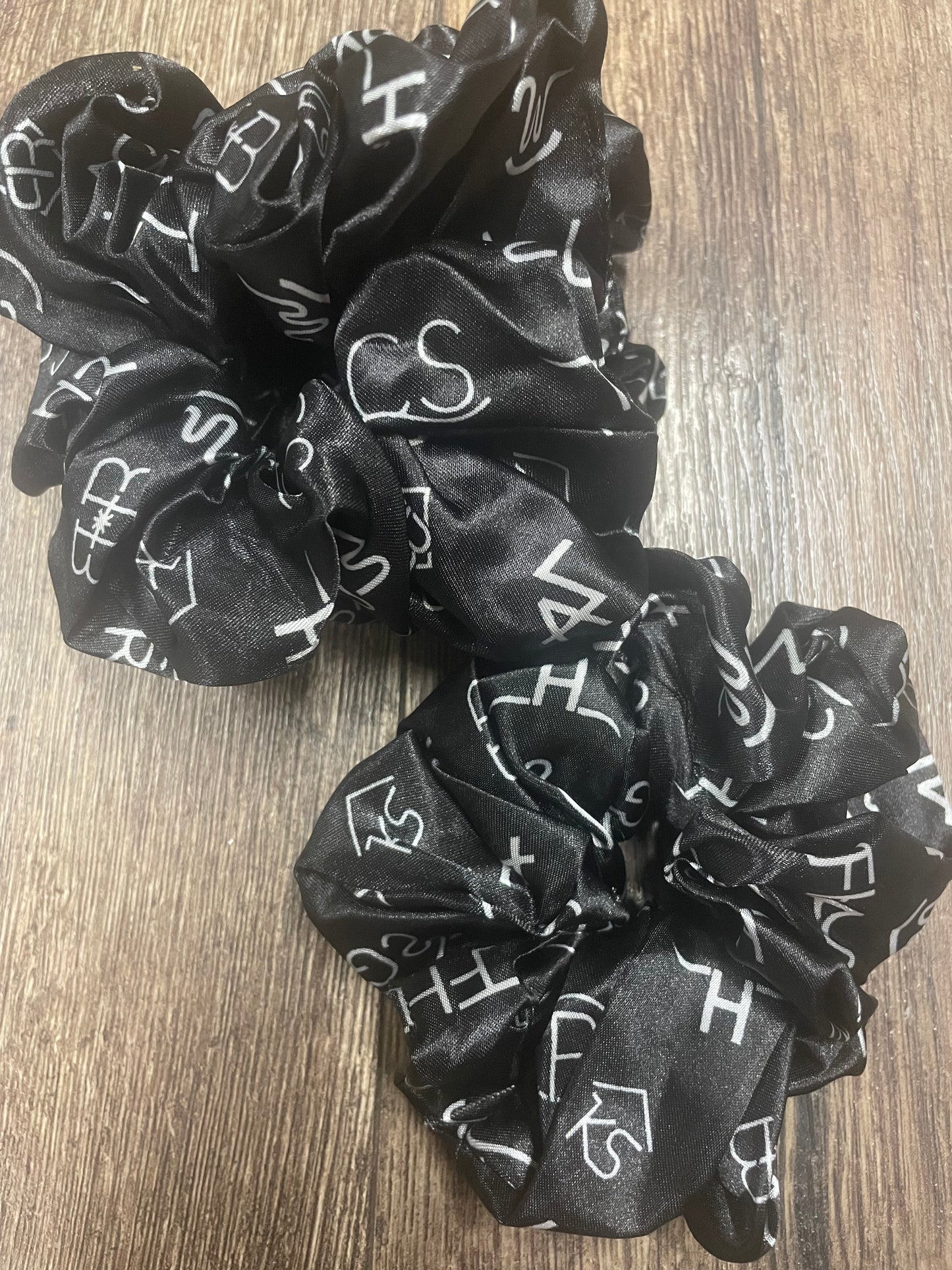 Silk Scrunchie - Brands