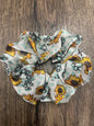 Silk Scrunchie - Sunflower Squash