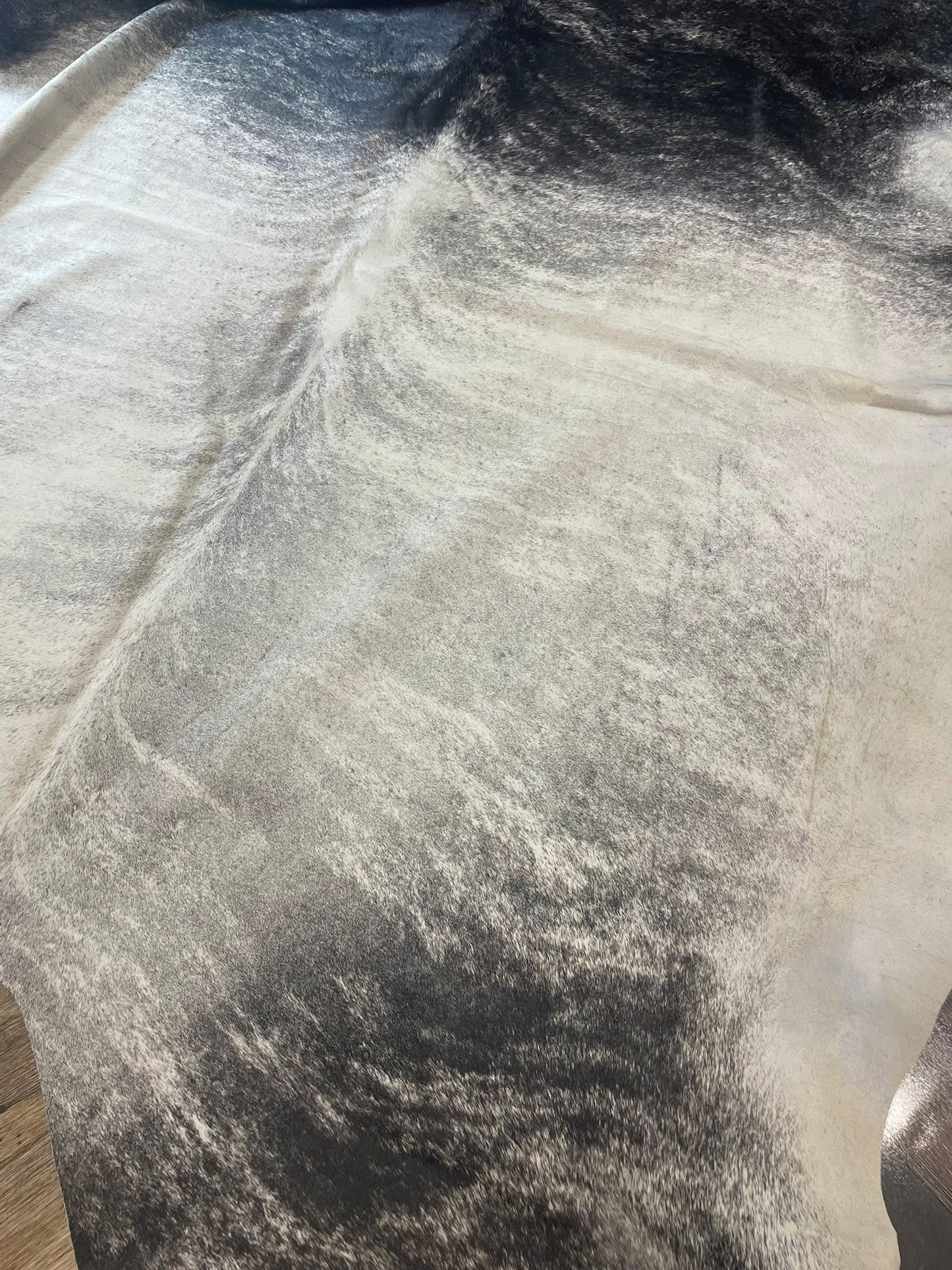 Grey Brindle - Brazilian Cowhide