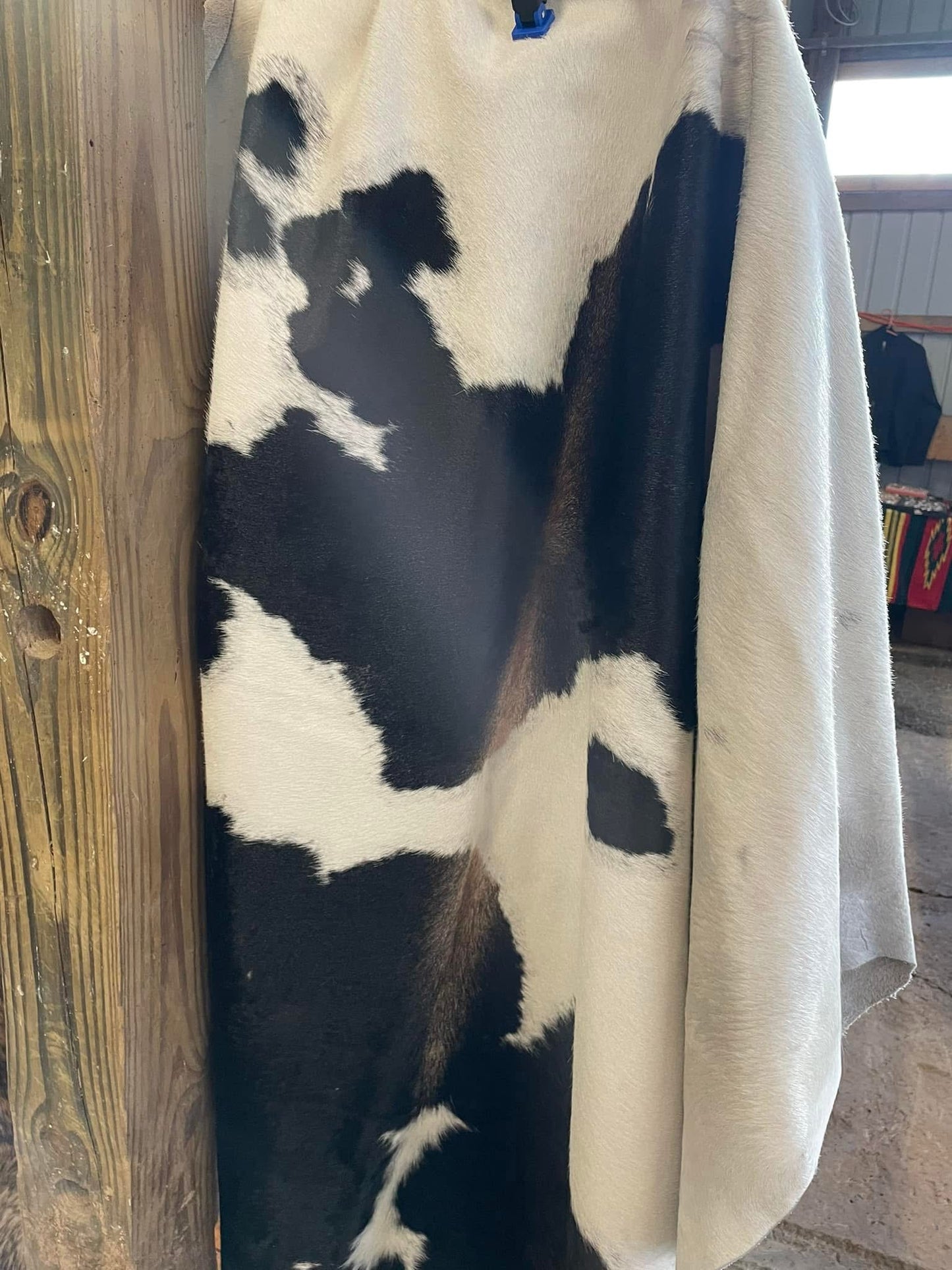 Tri Color - Brazilian Cowhide